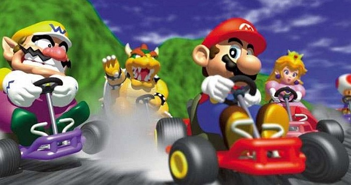 Super Mario Kart Game