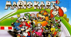 Super Mario Kart Game