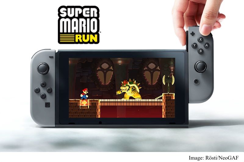 Super Mario Run for Nintendo Switch?