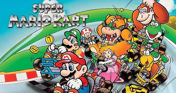 SNES Super Mario Kart download