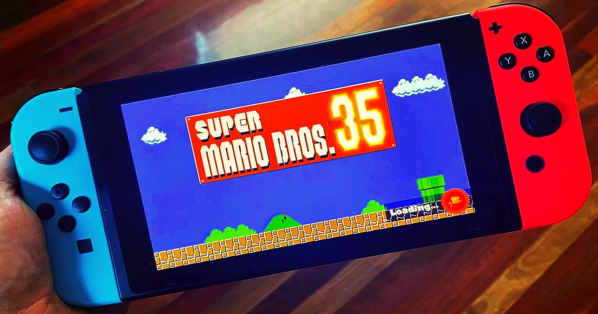 super mario 35 free