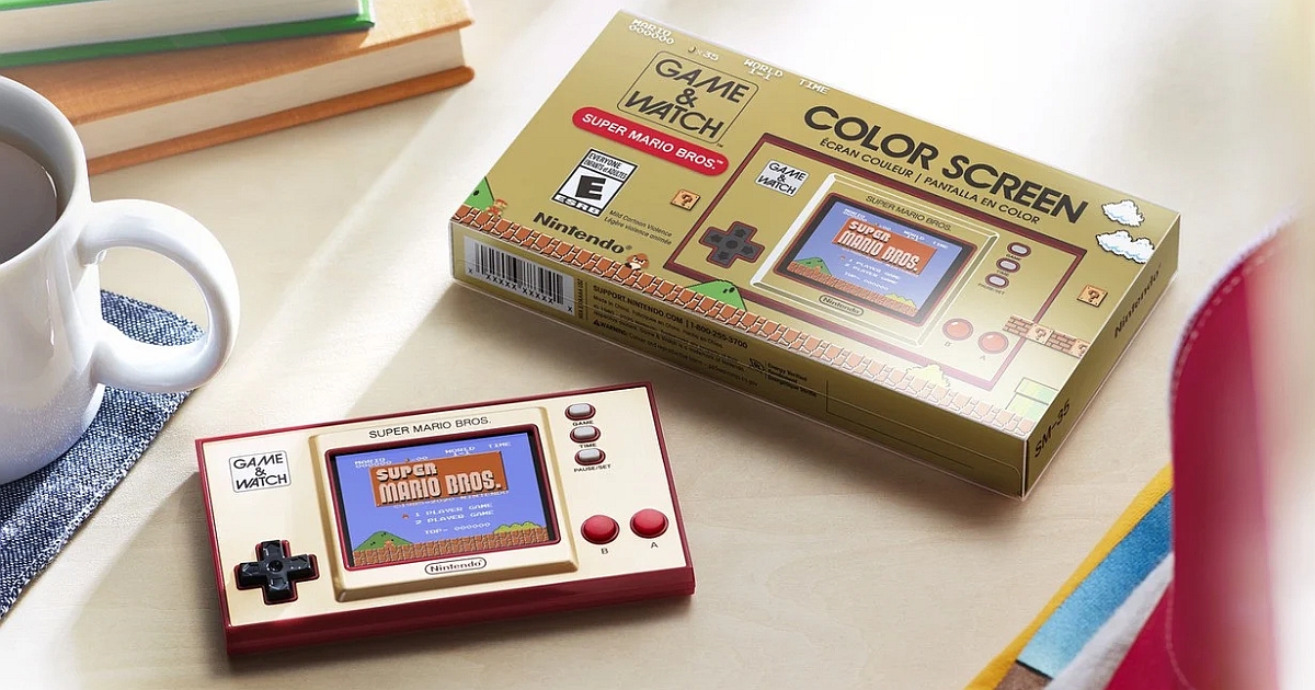 Game and Watch: Super Mario Bros 2 Game and Watch