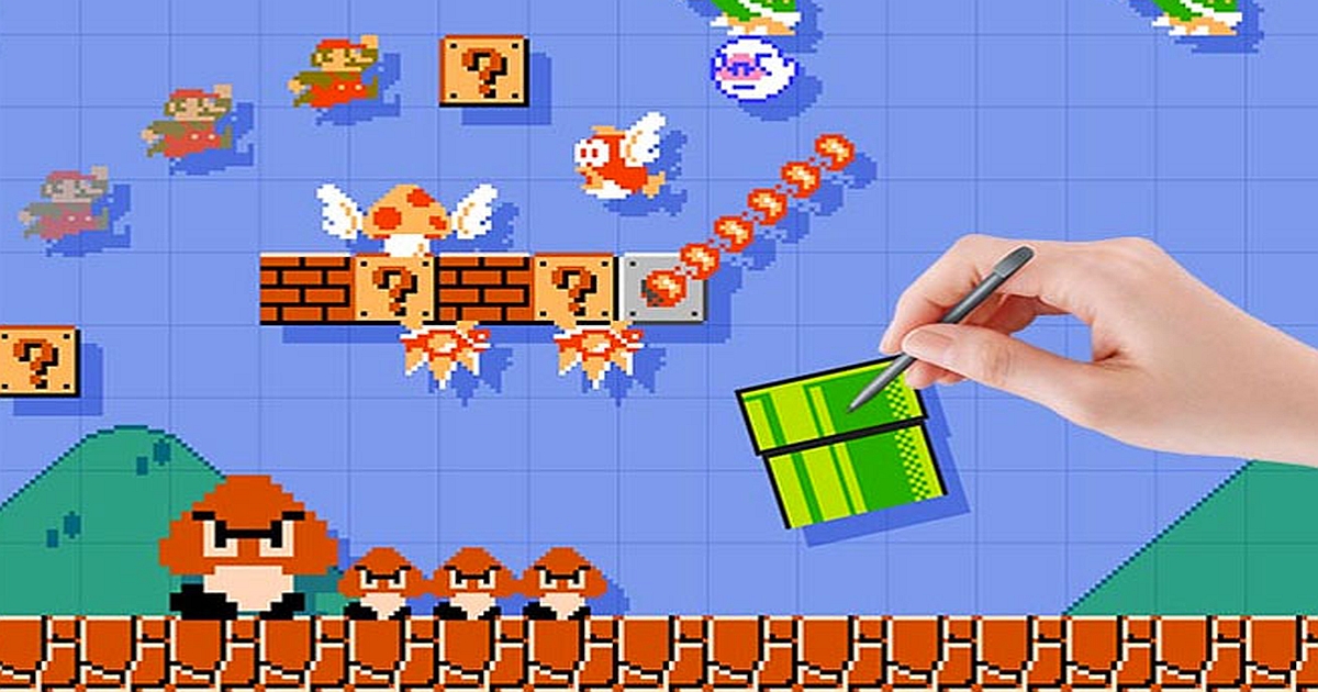 Super Mario Maker GAME